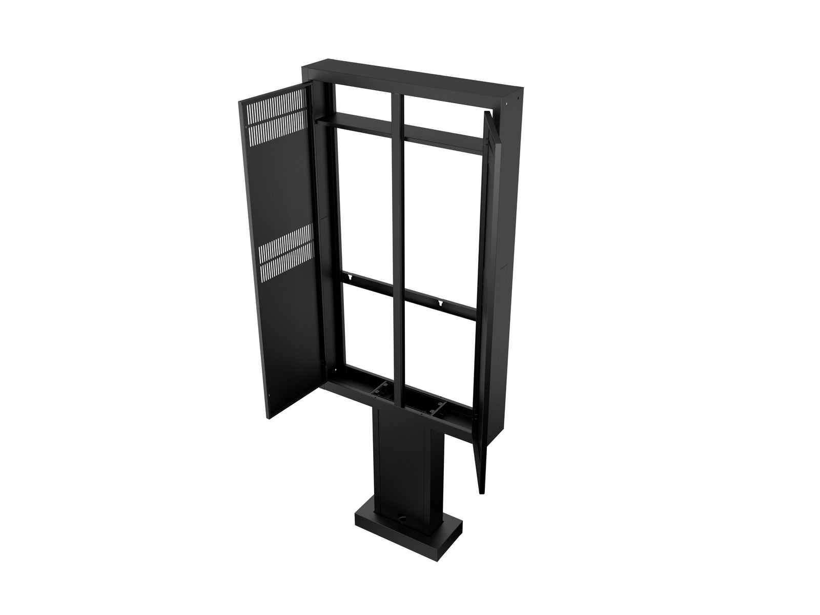 Multibrackets M Totem Pro Single OH75A – For 75" Outdoor Display Wall Mount Bracket Multibrackets