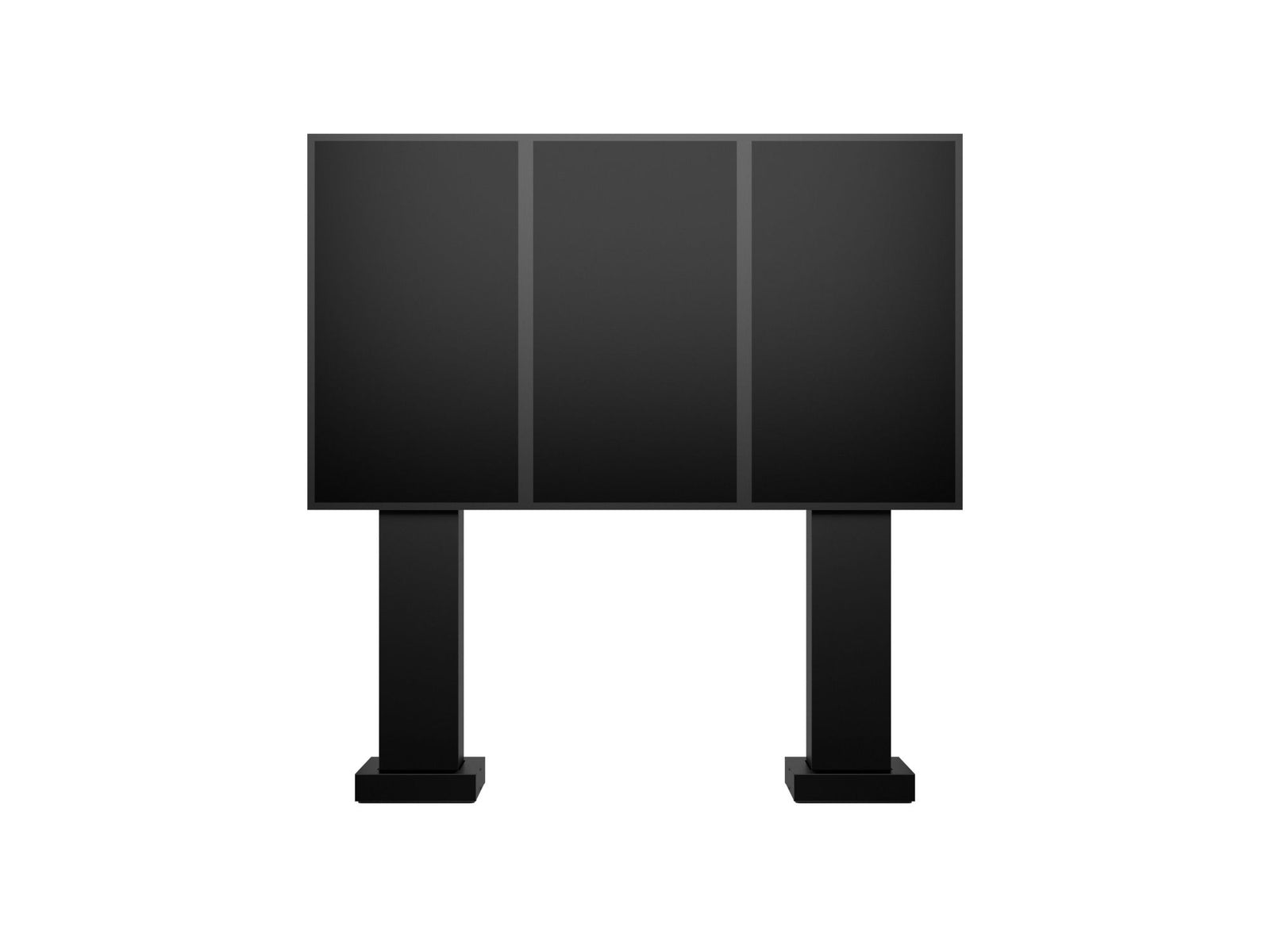 Multibrackets M Totem Pro Triple 55BDL60 – Triple 55" Outdoor Display Totem Wall Mount Bracket Multibrackets