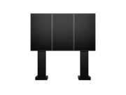 Multibrackets M Totem Pro Triple 55BDL60 – Triple 55" Outdoor Display Totem Wall Mount Bracket Multibrackets
