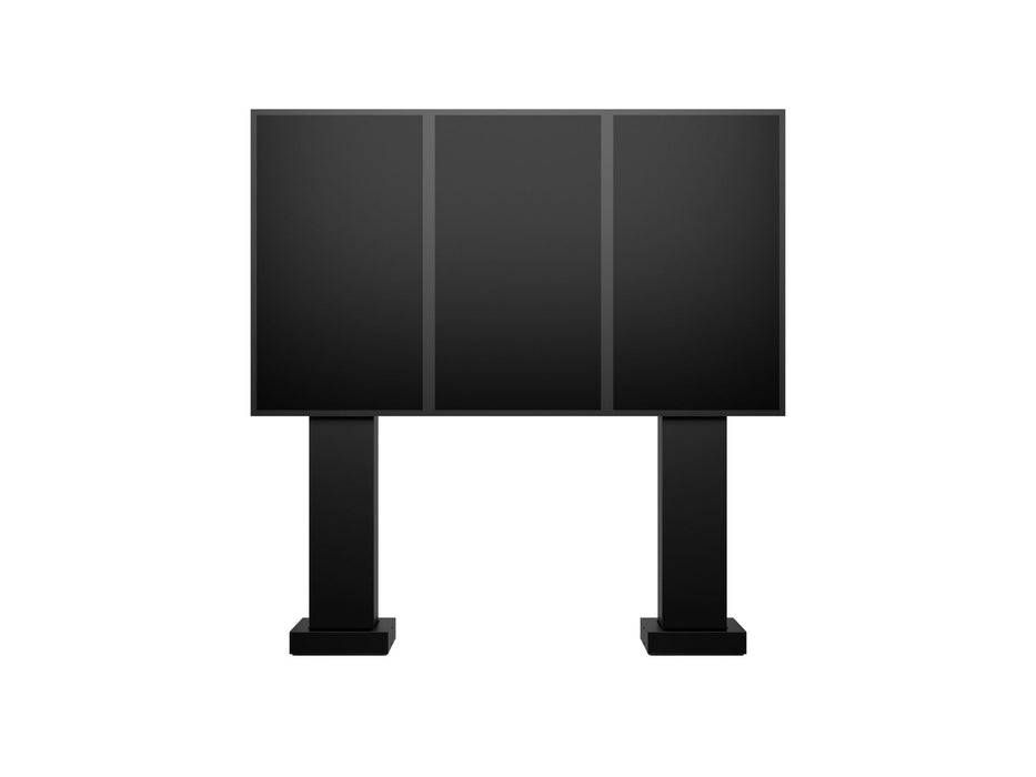 Multibrackets M Totem Pro Triple 55BDL60 – Triple 55" Outdoor Display Totem Multibrackets Outdoor Wall Mount Brackets Multibrackets