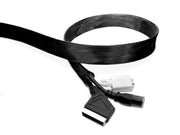 Multibrackets M Universal 50m Cable Sock Roll 20-40mm - Black | 7350022732452