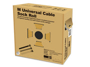 Multibrackets M Universal 50m Cable Sock Roll 20-40mm Expandable Sleeve | 7350022732445