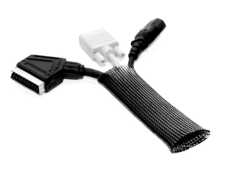 Multibrackets M Universal 50m Cable Sock Roll 40-80mm - Black | 7350022732483