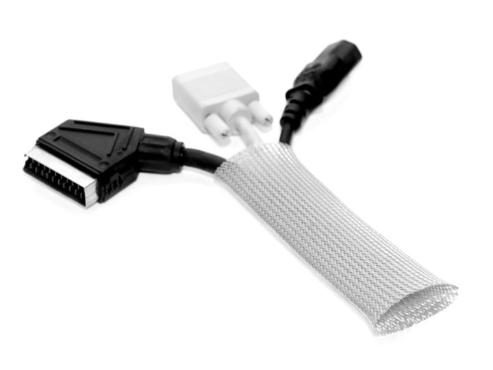 Multibrackets M Universal 50m Cable Sock Roll 40-80mm - Silver | 7350022732476