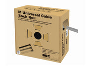 Multibrackets M Universal 50m Cable Sock Roll 40-80mm - Silver | 7350022732476