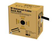 Multibrackets M Universal 50m Cable Sock Roll 55-110mm - Black | 7350022732520