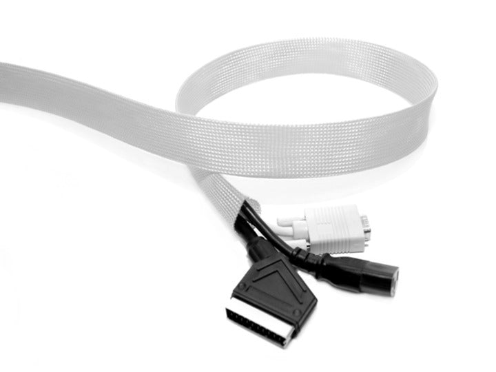 Multibrackets M Universal 50m Cable Sock Roll 55-110mm - Silver | 7350022732506