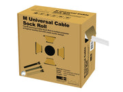 Multibrackets M Universal 50m Cable Sock Roll 55-110mm - White | 7350022732537