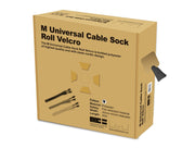 Multibrackets M Universal 50m Cable Sock Roll Velcro 30-45mm - Black | 7350022732858