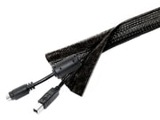 Multibrackets M Universal 50m Cable Sock Roll Velcro 30-45mm - Black | 7350022732858