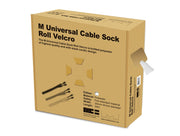 Multibrackets M Universal 50m Cable Sock Roll Velcro 30-45mm - White | 7350022732865