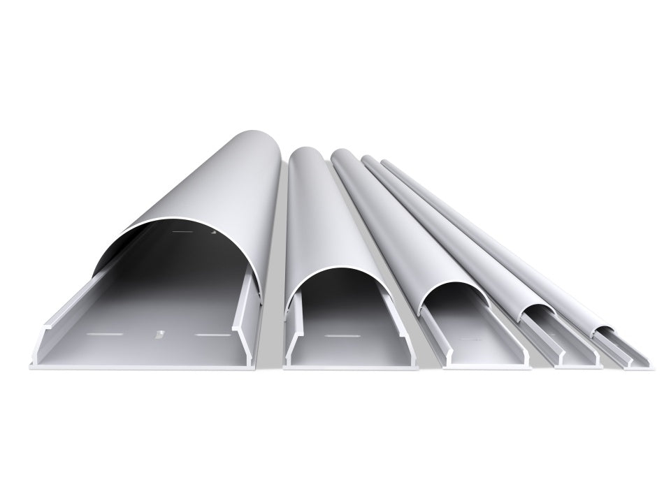 Multibrackets M Universal Cable Cover 1100mm - Aluminium | 7350022731219