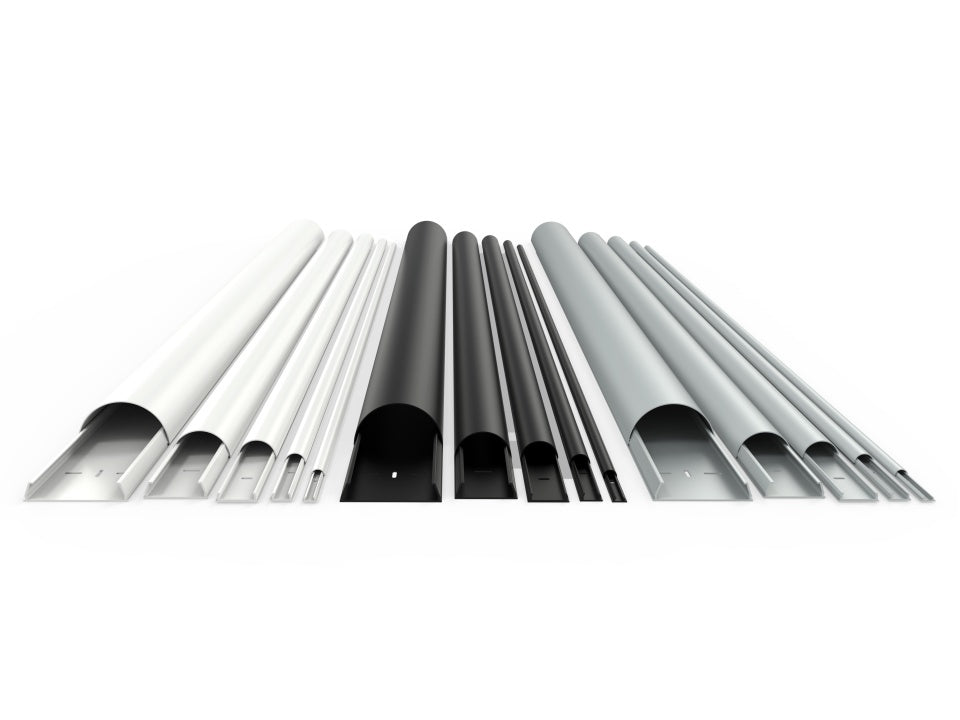 Multibrackets M Universal Cable Cover 1100mm - White | 7350022731233