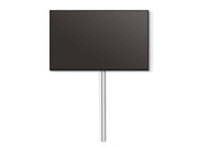 Multibrackets M Universal Cable Cover 1100mm 33mm - Aluminium | 7350022731271