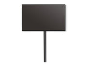Multibrackets M Universal Cable Cover 1100mm 33mm - Black | 7350022731288