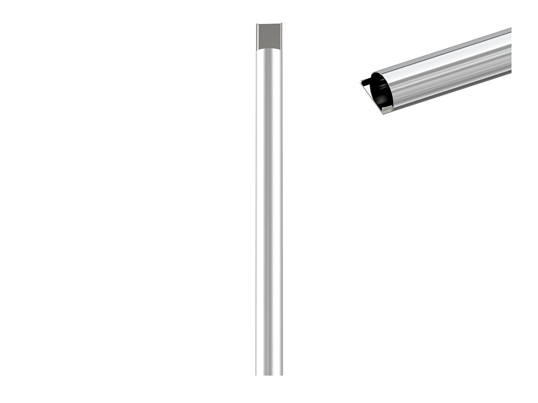 Multibrackets M Universal Cable Cover 1100mm 50mm - Aluminium | 7350022731332