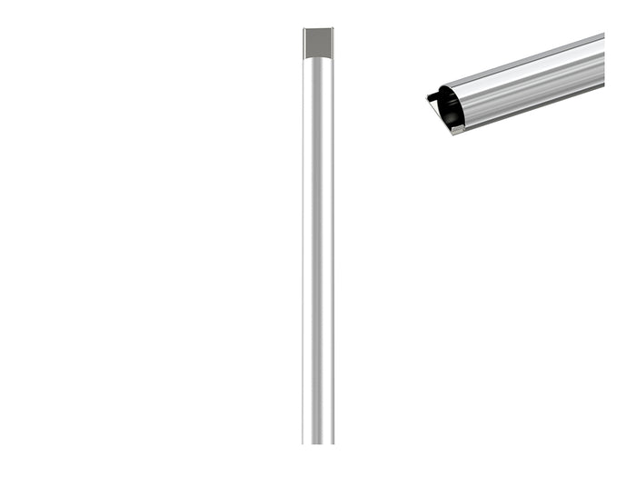 Multibrackets M Universal Cable Cover 1100mm 50mm - Aluminium | 7350022731332 Cable Accessory Multibrackets