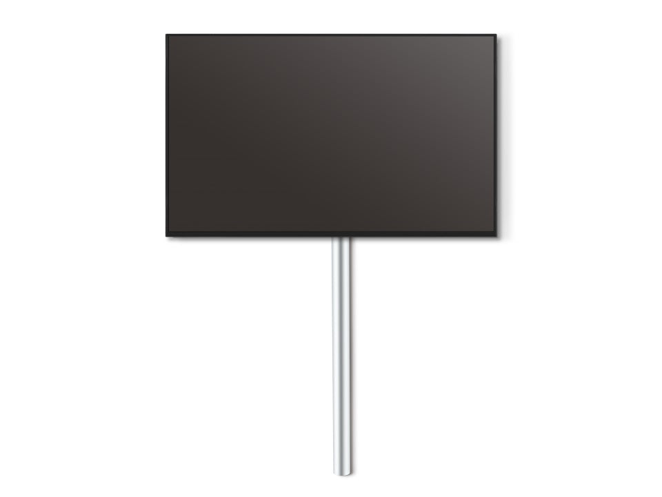 Multibrackets M Universal Cable Cover 1100mm 50mm - Aluminium | 7350022731332
