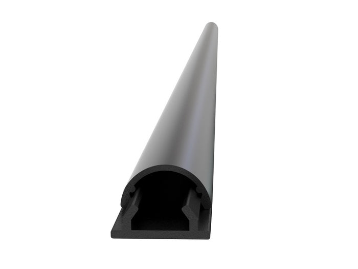Multibrackets M Universal Cable Cover 1600mm - Black | 7350022731257 Cable Accessory Multibrackets