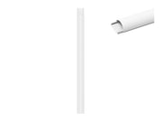Multibrackets M Universal Cable Cover 1600mm 33mm - White | 7350022731325