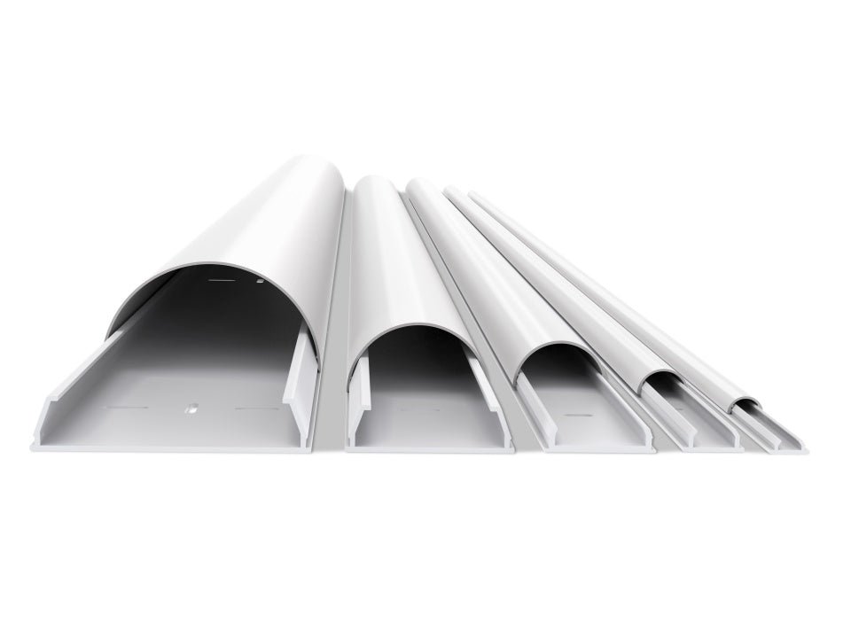 Multibrackets M Universal Cable Cover 1600mm 50mm - White | 7350022731387