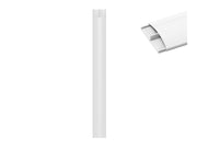 Multibrackets M Universal Cable Cover Super Slim 1100mm - White | 7350022733862
