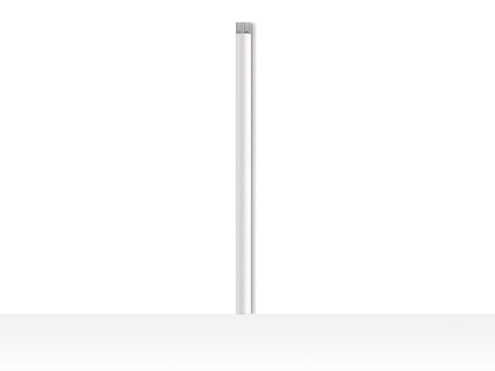 Multibrackets M Universal Cable Cover Super Slim 1100mm - White | 7350022733862 Cable Accessory Multibrackets