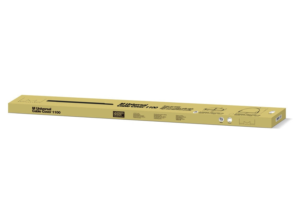 Multibrackets M Universal Cable Cover Super Slim 1100mm - White | 7350022733862