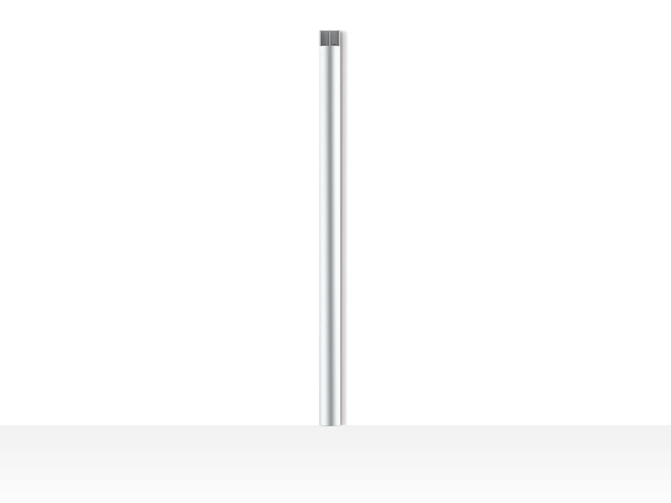 Multibrackets M Universal Cable Cover Super Slim 1600mm - Aluminium | 7350022733879
