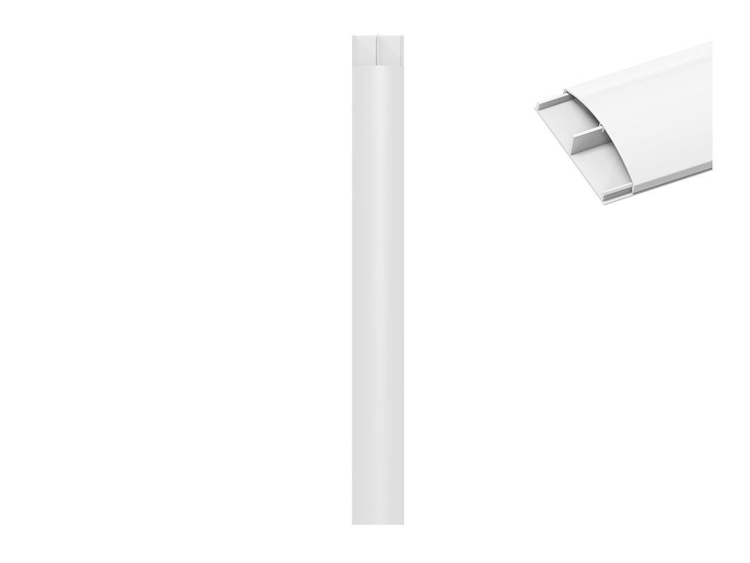 Multibrackets M Universal Cable Cover Super Slim 1600mm - White | 7350022733909
