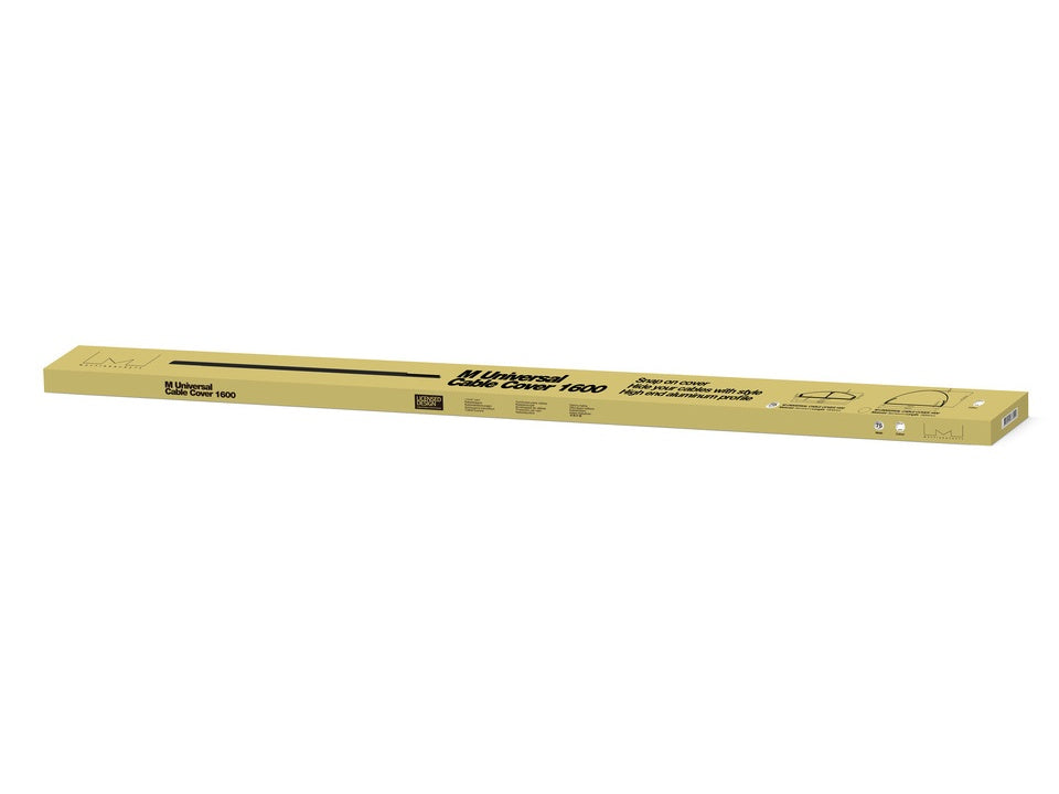 Multibrackets M Universal Cable Cover Super Slim 1600mm - White | 7350022733909