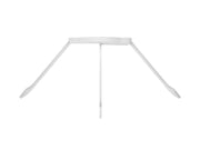 Multibrackets M Universal Cable Management Wall – White | 7350105214134