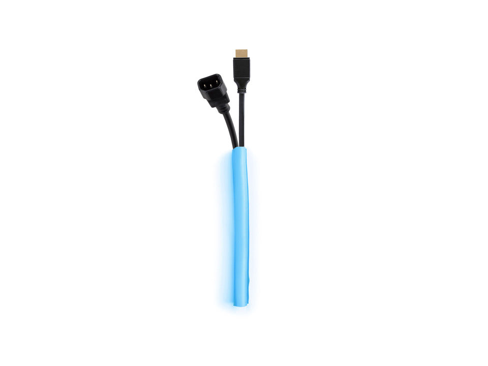 Multibrackets M Universal Cable Sock Self Wrap 10mm 25m - Blue | 7350073734443