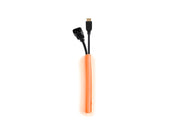 Multibrackets M Universal Cable Sock Self Wrap 10mm 25m - Orange | 7350073734436