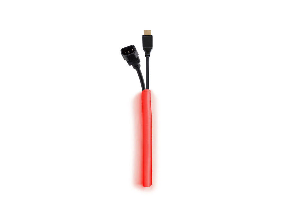 Multibrackets M Universal Cable Sock Self Wrap 10mm 25m - Red | 7350073734450