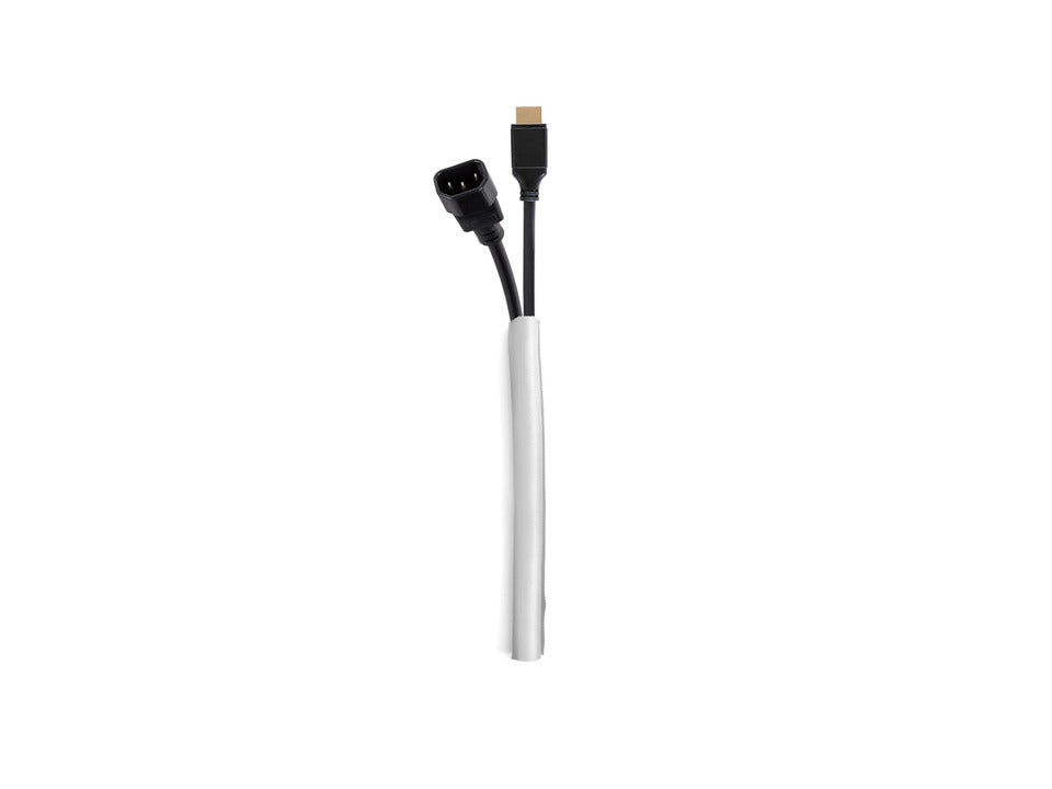 Multibrackets M Universal Cable Sock Self Wrap 10mm 25m - Silver | 7350073733231