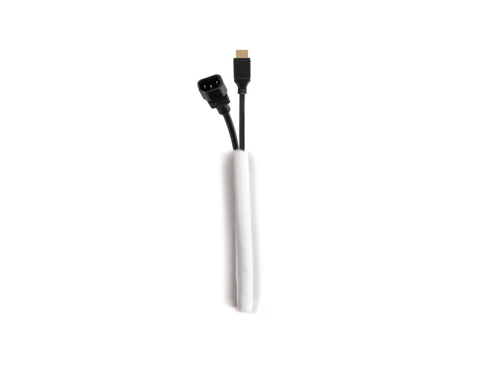 Multibrackets M Universal Cable Sock Self Wrap 10mm 25m - White | 7350073733224
