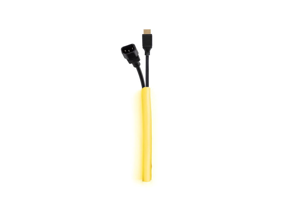 Multibrackets M Universal Cable Sock Self Wrap 10mm 25m - Yellow | 7350073734429