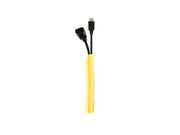Multibrackets M Universal Cable Sock Self Wrap 10mm 25m - Yellow | 7350073734429