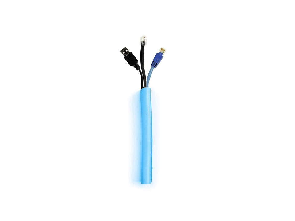 Multibrackets M Universal Cable Sock Self Wrap 19mm 25m - Blue | 7350073734481