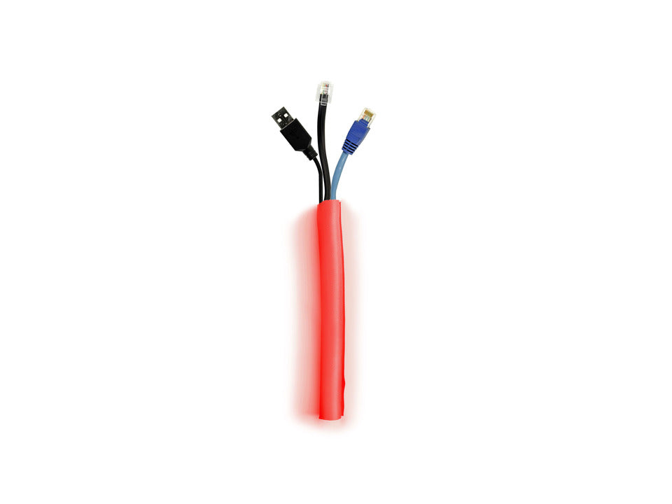 Multibrackets M Universal Cable Sock Self Wrap 19mm 25m - Red | 7350073734498