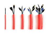 Multibrackets M Universal Cable Sock Self Wrap 19mm 25m - Red | 7350073734498