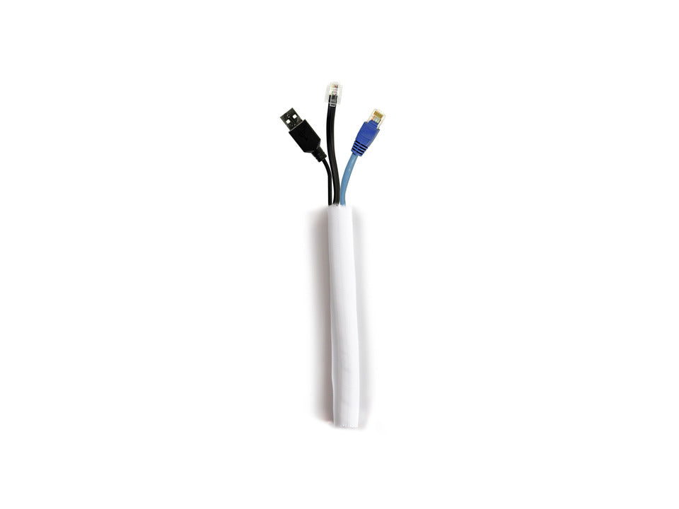 Multibrackets M Universal Cable Sock Self Wrap 19mm 25m - White | 7350022734203