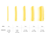 Multibrackets M Universal Cable Sock Self Wrap 19mm 25m - Yellow | 7350073734467