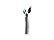 Multibrackets M Universal Cable Sock Self Wrap 25mm 25m - Black | 7350073732791