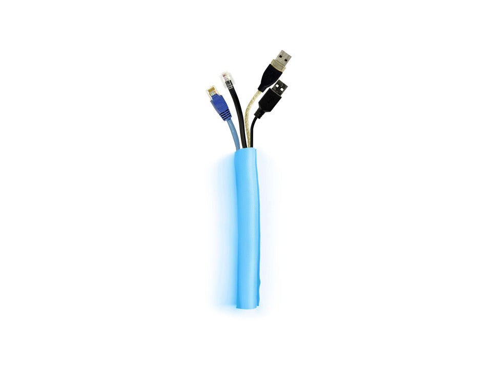 Multibrackets M Universal Cable Sock Self Wrap 25mm 25m - Blue | 7350073734528