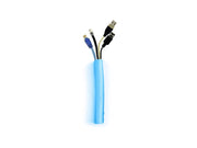 Multibrackets M Universal Cable Sock Self Wrap 25mm 25m - Blue | 7350073734528