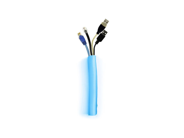 Multibrackets M Universal Cable Sock Self Wrap 25mm 25m - Blue | 7350073734528 Cable Accessory Multibrackets