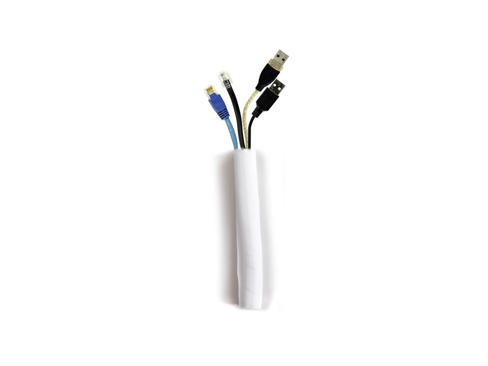 Multibrackets M Universal Cable Sock Self Wrap 25mm 25m - White | 7350073732777