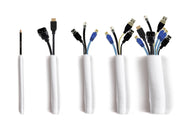 Multibrackets M Universal Cable Sock Self Wrap 25mm 25m - White | 7350073732777